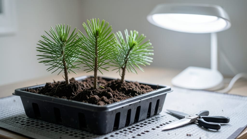 Xmas Tree Seeds: Layered Chill Trick for Faster Sprouting