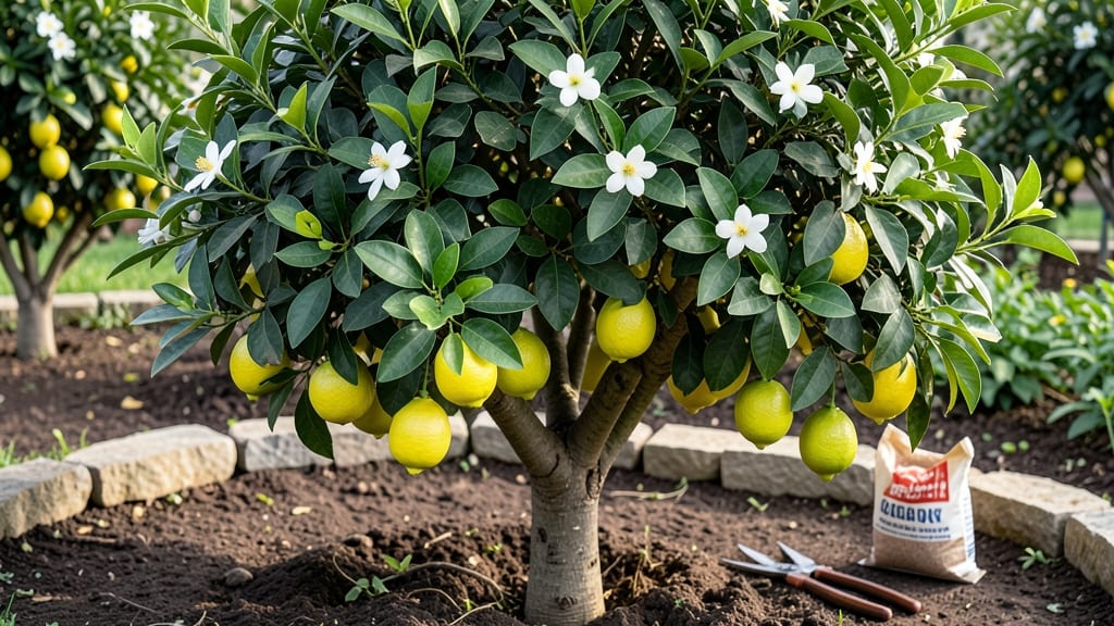 Persian Lemon Tree Pruning Guide: Year-Round Health Through 3 Key Cuts