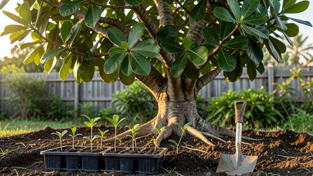 Banyan Tree Seeds: Layered Chill Method for Tropical Success