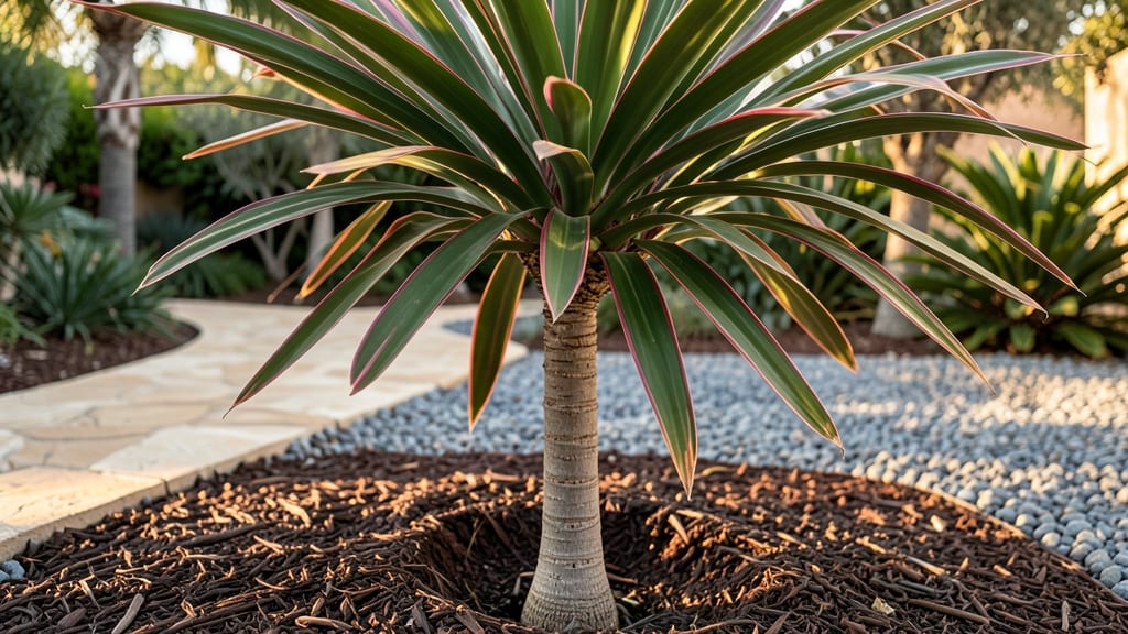Plants Around Palm Trees: Sun-Loving Pairs for Year-Round Beauty