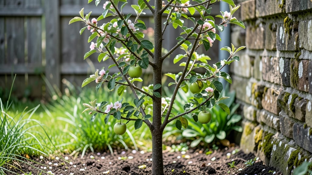 Shaped Apple Trees: Artisan Canopy Design for Year-Round Beauty
