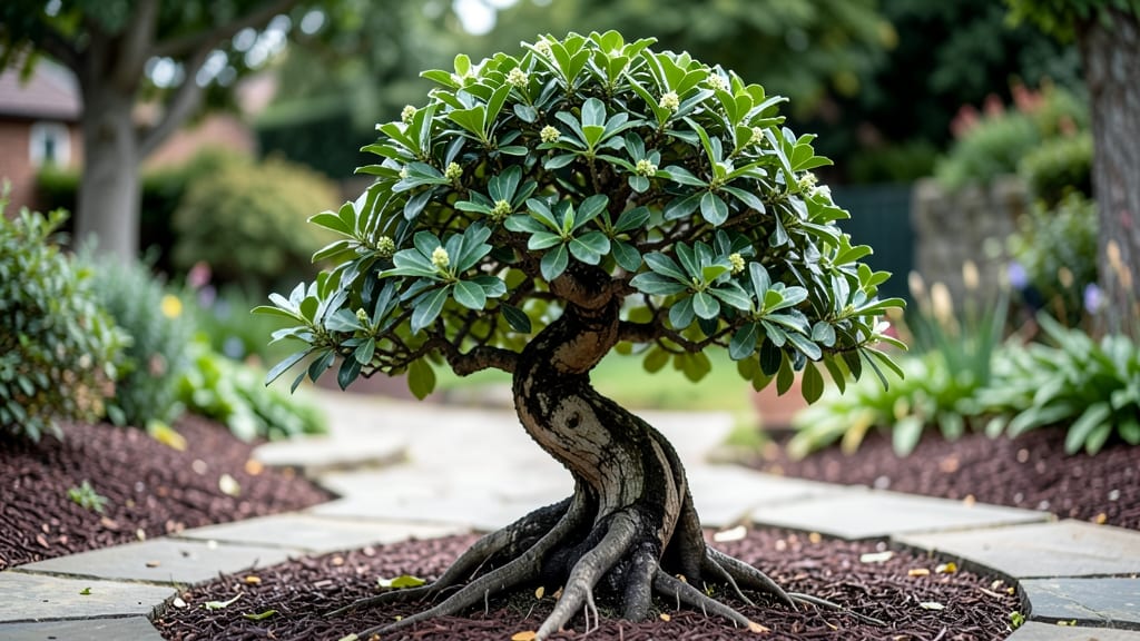 Blooming Bonsai Tree: Year-Round Color With Precision Trimming Techniques
