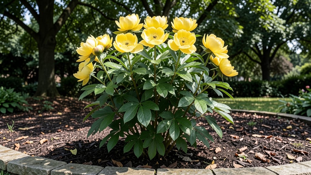 Yellow Tree Peony Plant: Cold-Hardy Varieties for Year-Round Blooms