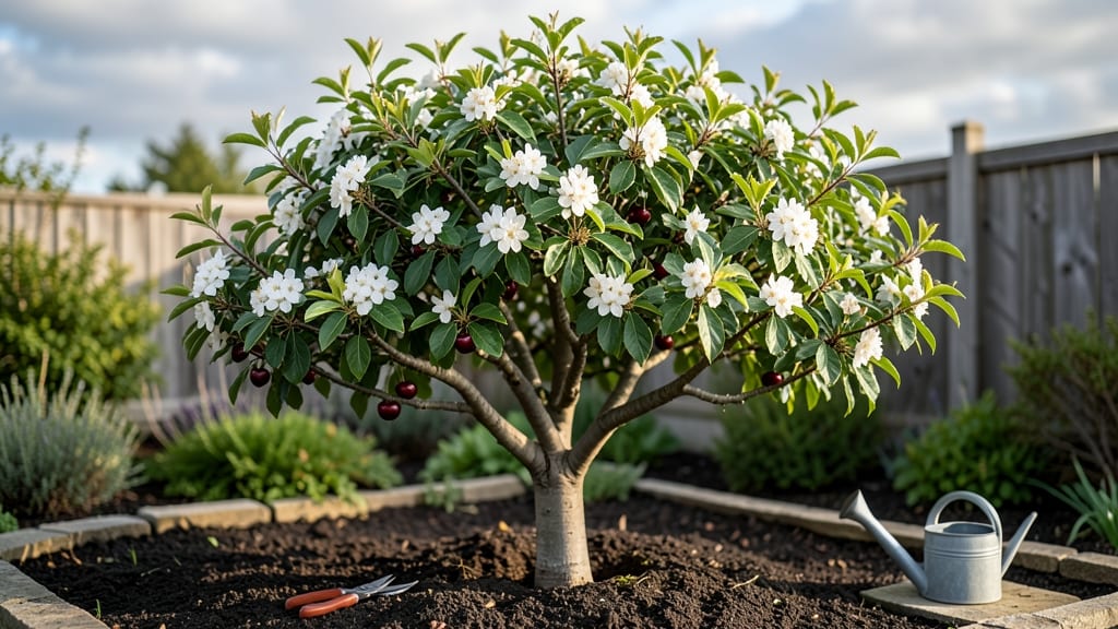 Royal Lee Cherry Tree Pruning: Dormant Season Blueprint for Heavy Fruit Loads