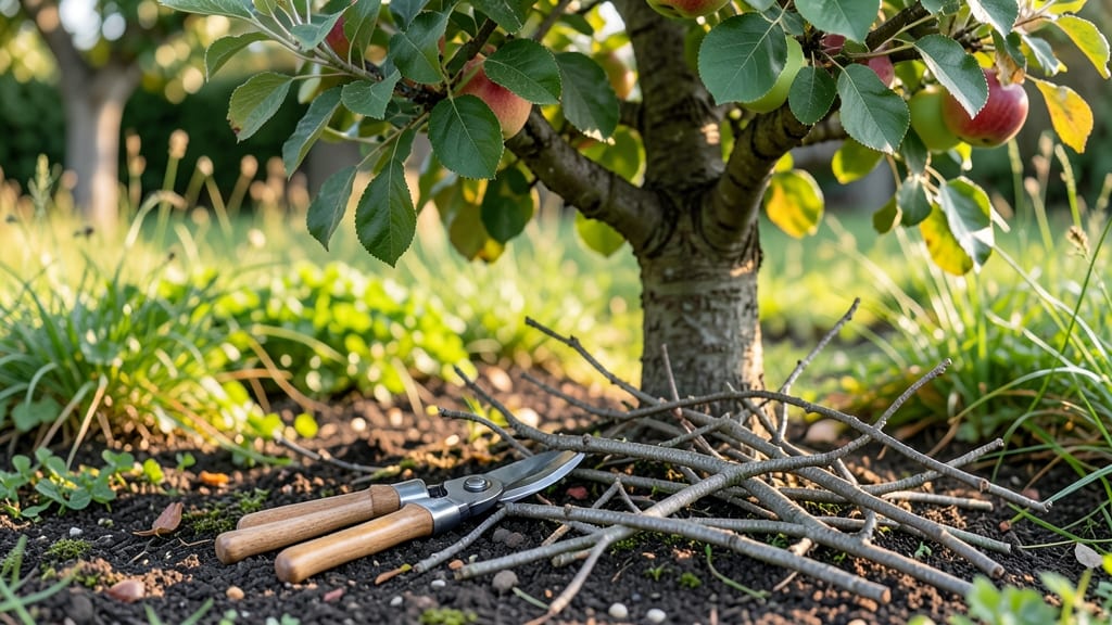 Pruning Apple Trees in Fall: 3 Key Cuts for Winter-Ready Growth