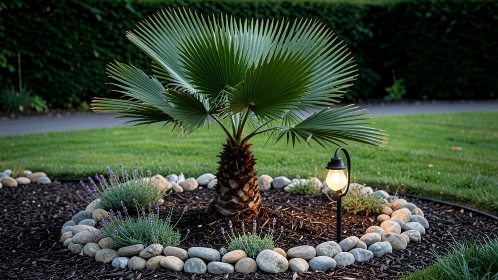 Front Yard Small Palm Trees: Compact Canopy for Year-Round Tropical Flair