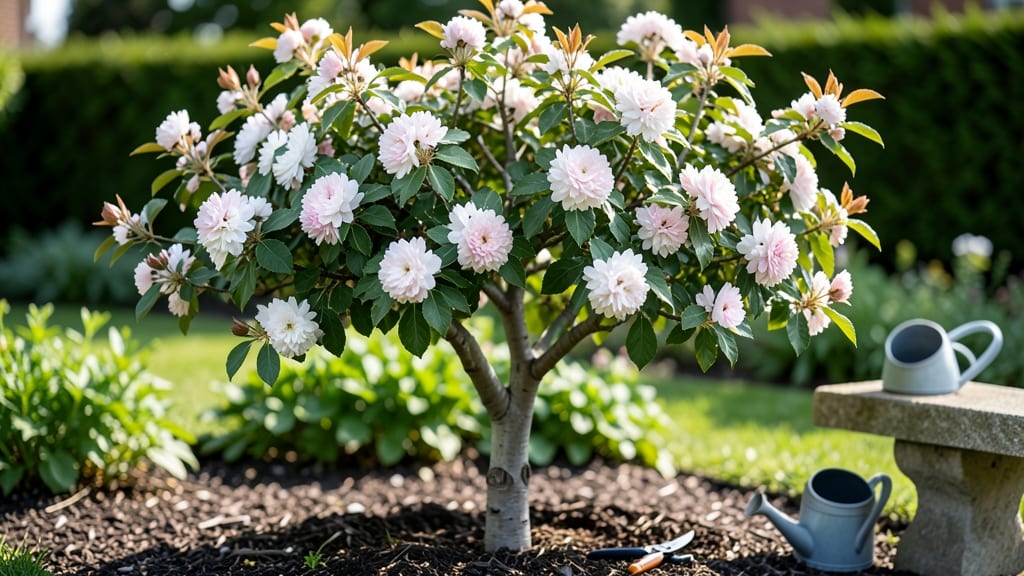 Double Bloom Cherry Tree: Pruning Blueprint for Abundant Spring Blossoms