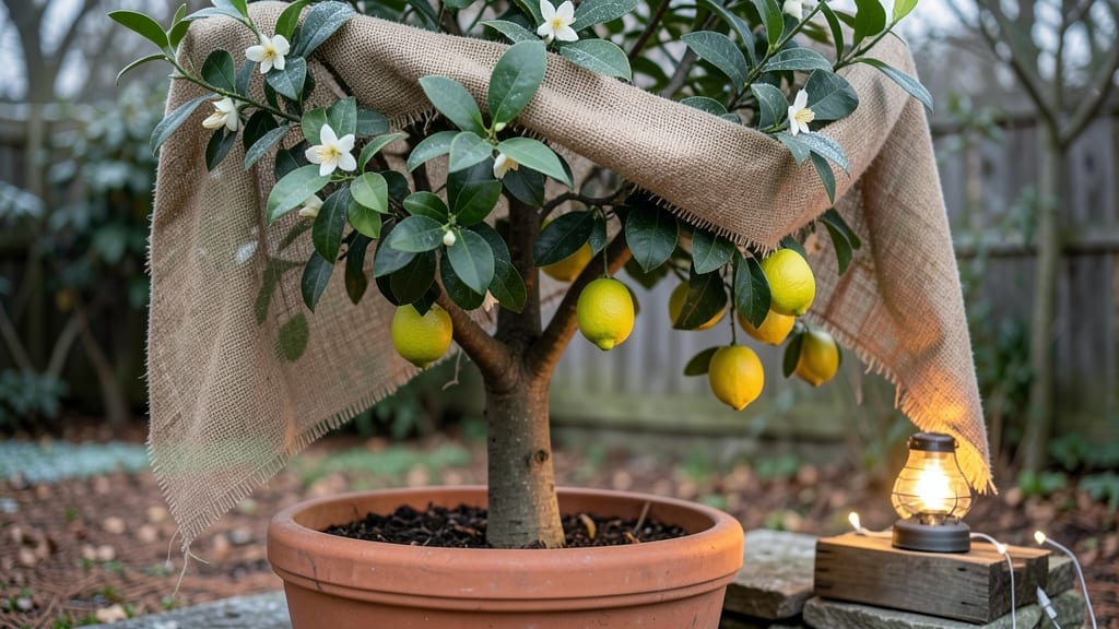How to Protect Lemon Tree From Frost: Layered Insulation for Year-Round Survival