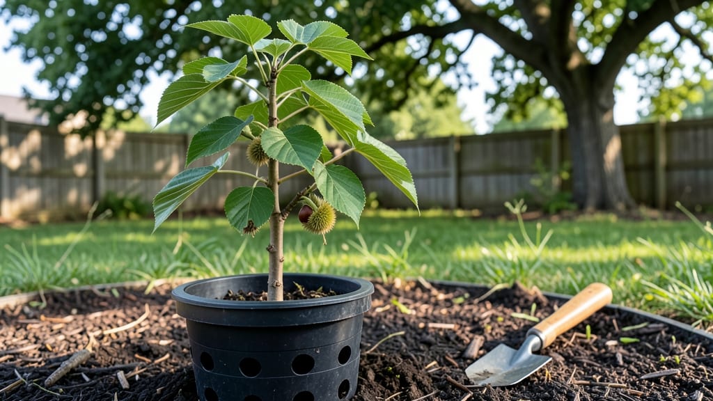 How to Start a Chestnut Tree From Seed: Cold-Stratified Sprouts in 3 Months