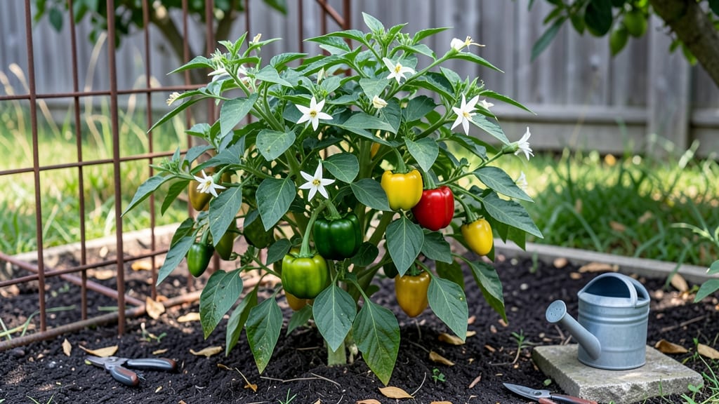Red Pepper Tree Pruning: Year-Round Health Through Water-Wise Trimming