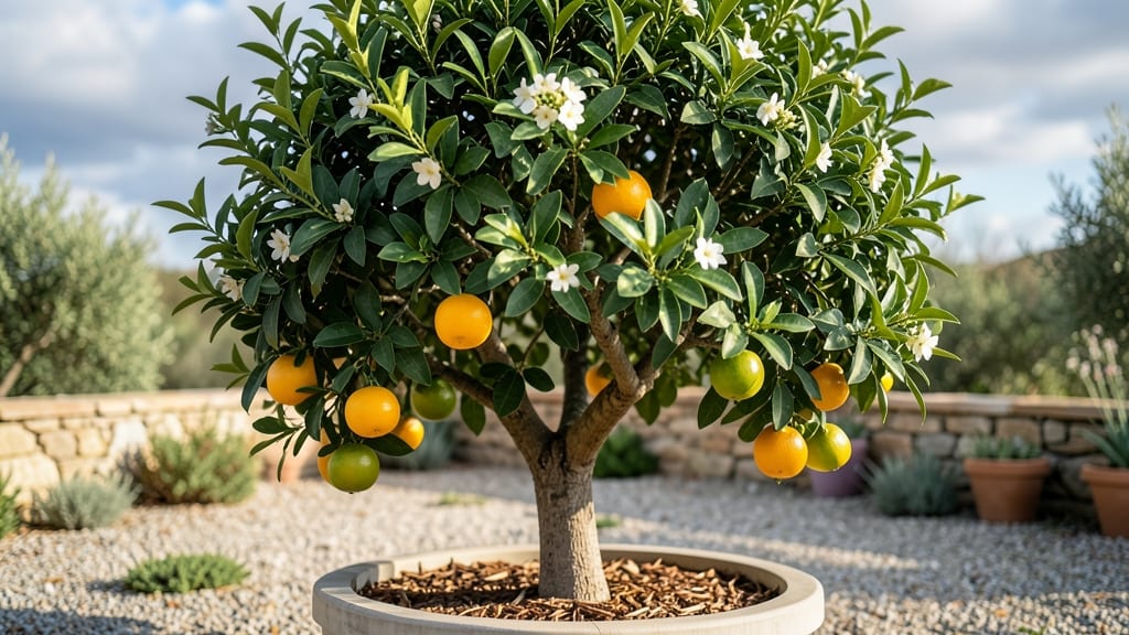 Mature Orange Tree Pruning: Winter Dormancy Cuts for Spring Fruit Explosion