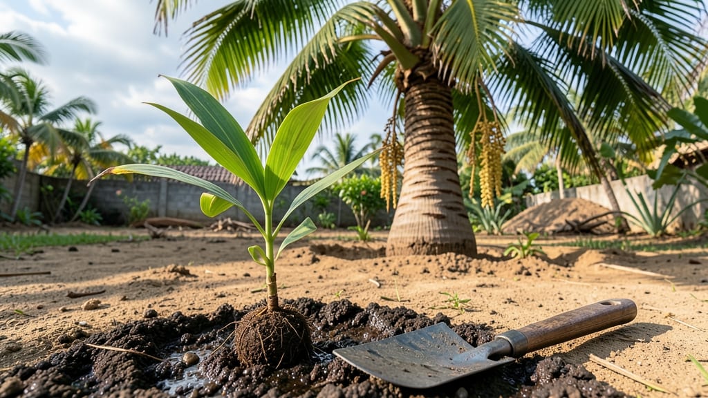 How to Plant a Coconut Palm Tree: Tropical Beauty in Your Backyard
