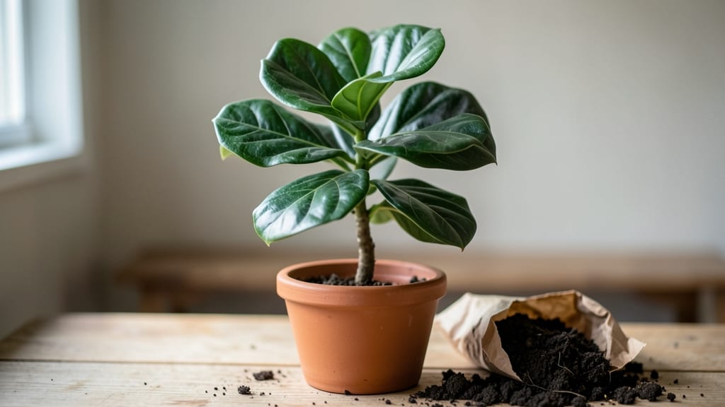 Repotting Ficus Tree: Stress-Free Roots and Thriving Growth