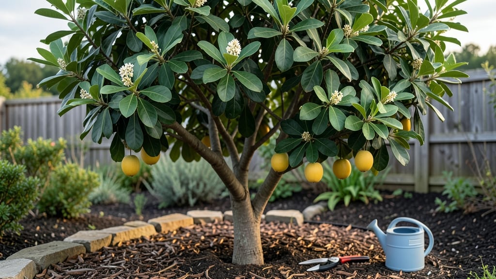 Loquat Tree Leaves: Harvesting and Preserving for Year-Round Use