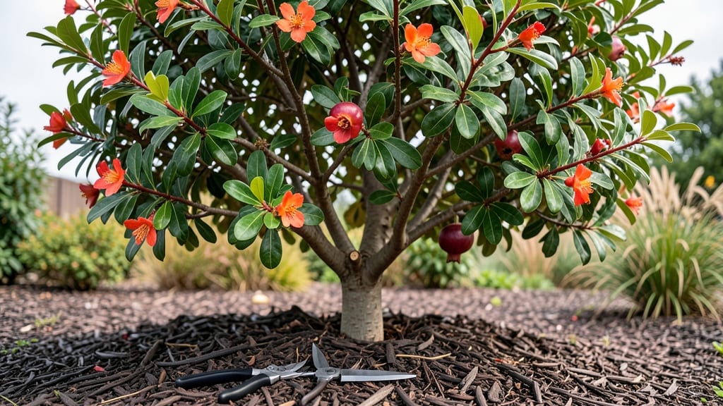 How to Prune a Pomegranate Tree: Three Cuts for Bountiful Fruit and Stronger Branches