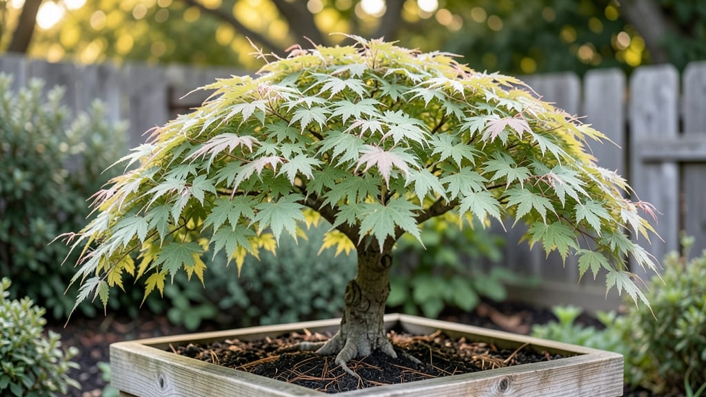 Lace Leaf Japanese Maple Tree: Dramatic Canopy Layers Through Strategic Cuts