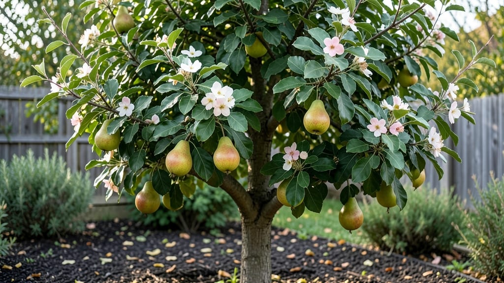 Asian Pear Fruit Tree: Year-Round Harvest With 3 Precision Cuts
