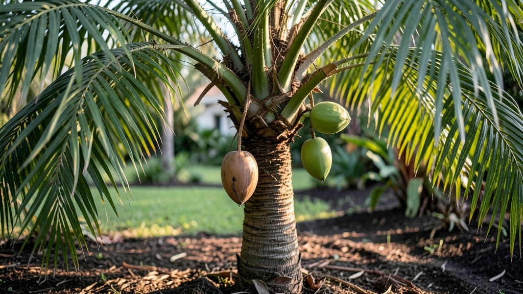 Coconut Tree Parts Guide: Identify and Prune for Maximum Fruit Yield