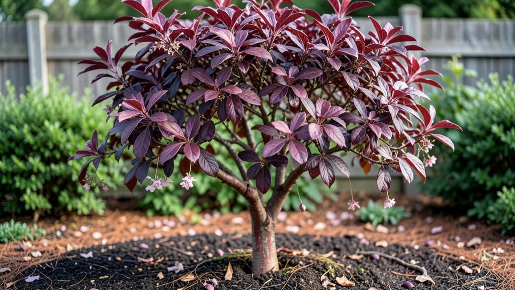 Purple Leaf Peach Tree: Dormant Season Blueprint for Vibrant Canopy Growth