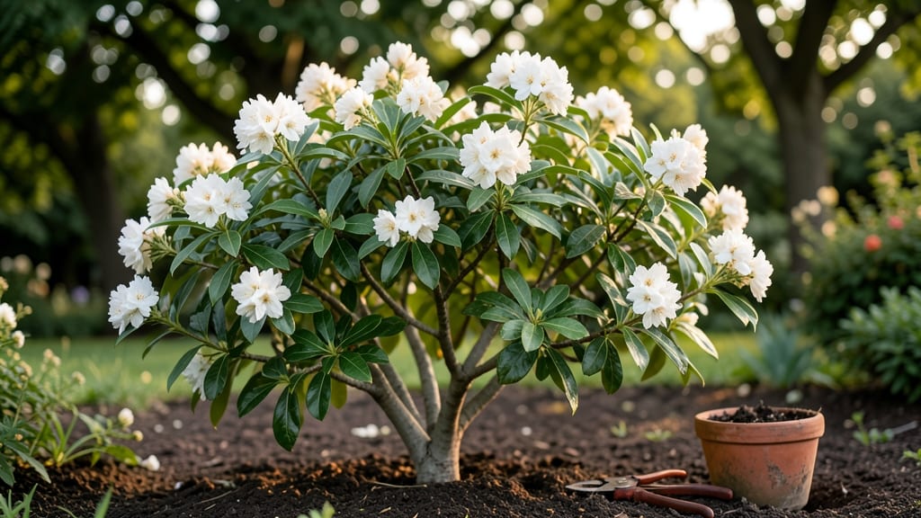 Mock Orange Tree Care: Dormant Season Trimming for Fragrant Spring Blooms