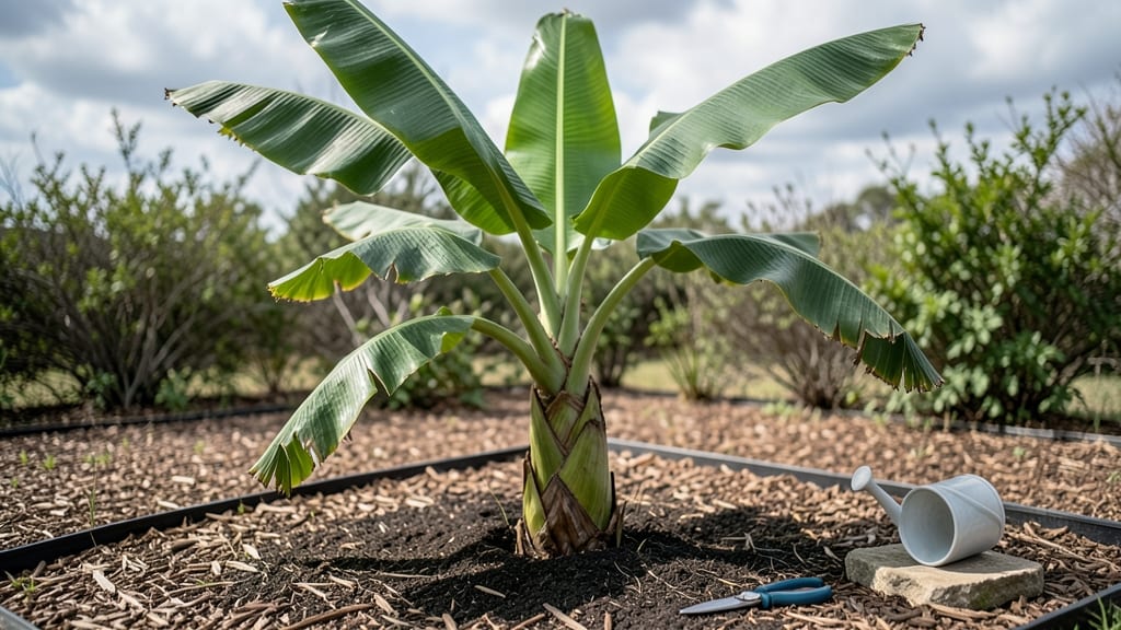 Orinoco Banana Tree Pruning: Year-Round Fruit Loads Through 3 Key Cuts