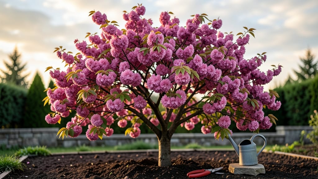 Pink Cloud Cherry Blossom Tree: Year-Round Color With Minimal Care
