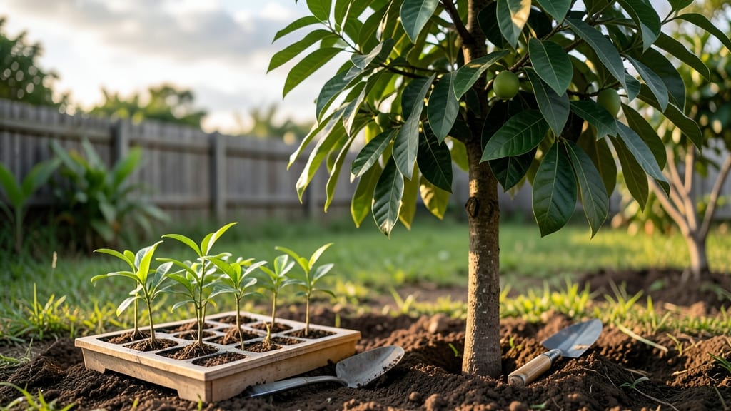 Cultivating Mango Tree: Tropical Harvest in 3 Years With These Pruning Tips