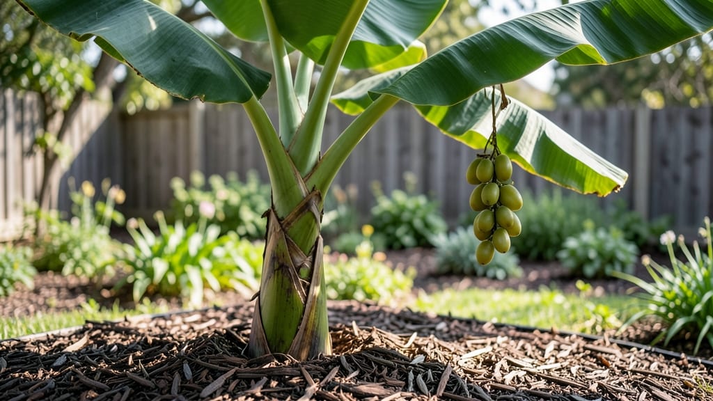Hardy Japanese Banana Tree: Cold-Resistant Pruning for Year-Round Fruit Bounty