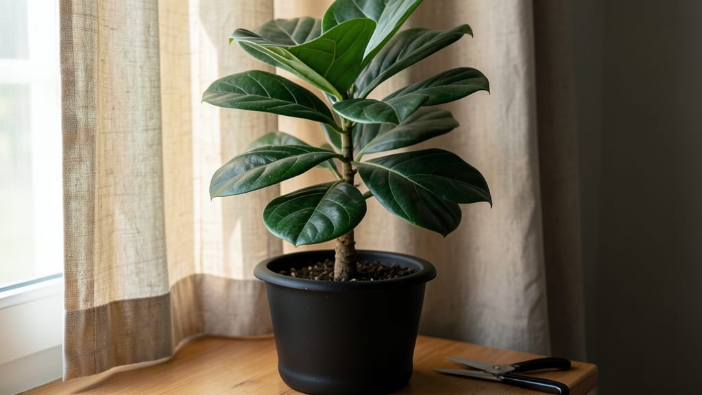 Fiddle Fig Tree Indoor: Year-Round Care Through 3 Key Pruning Cuts