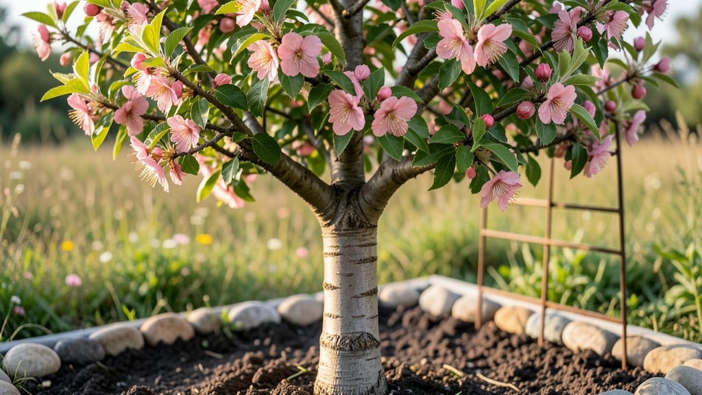 Donut Peach Tree Flower Pruning: Bloom Burst Blueprint for Heavy Fruit Loads