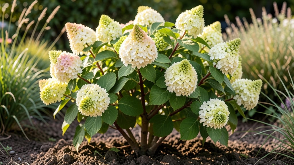 Tree With White Panicle Flowers: Air-Purifying Beauty for Sunlit Garden Corners