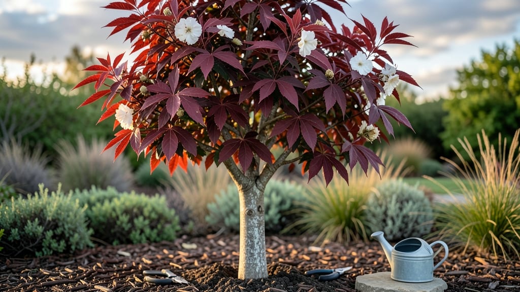 Crepe Myrtle Tuscarora Tree: Year-Round Fragrance With Minimal Pruning Care