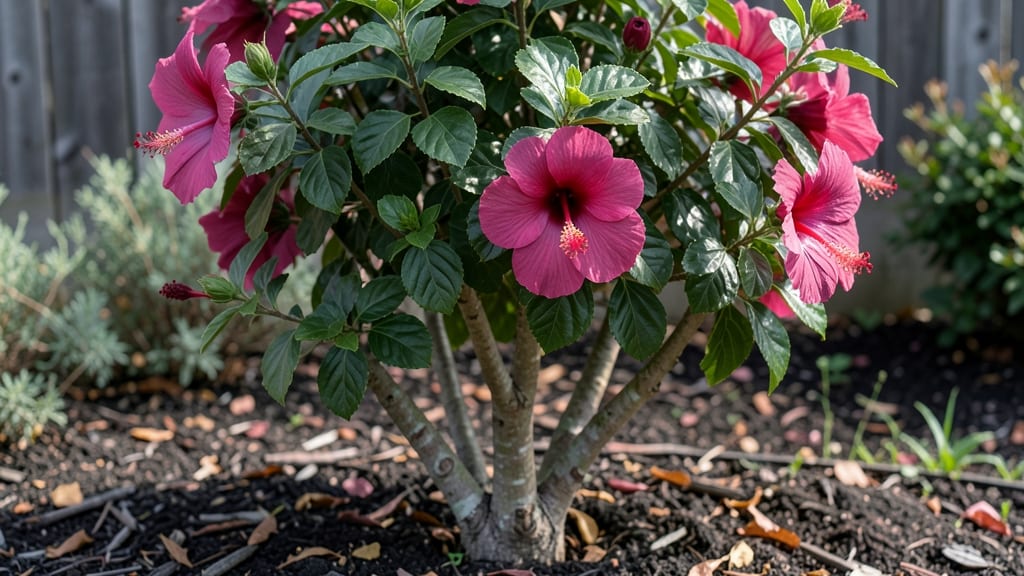 Hibiscus Flowering Tree Pruning: Year-Round Blooms With 3 Strategic Cuts
