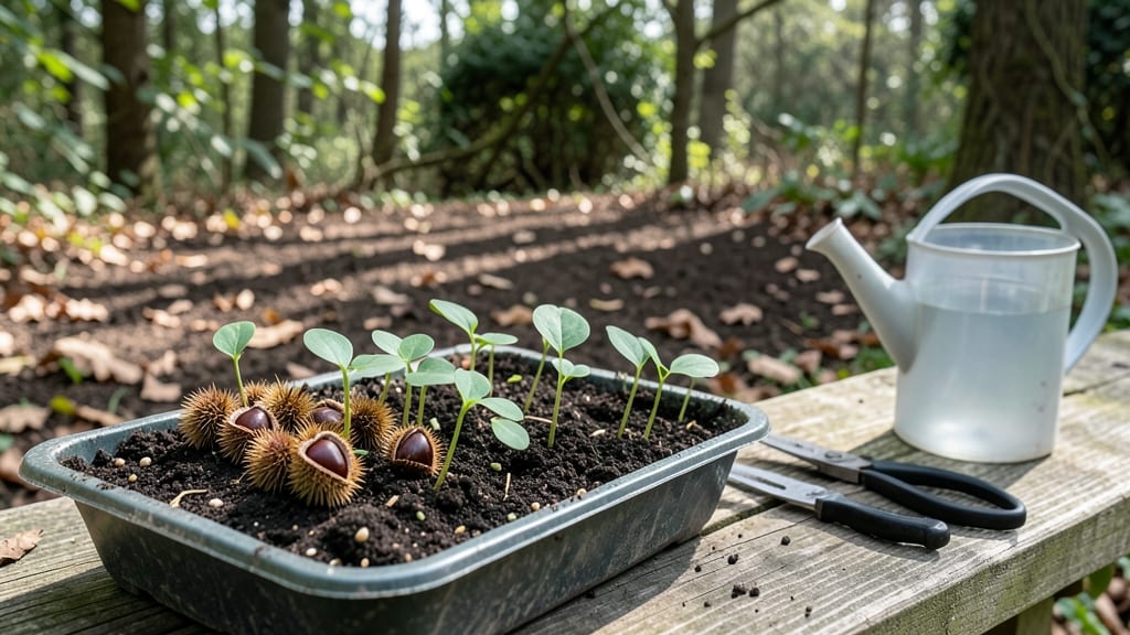 Beech Tree Seeds: Cold-Moist Stratification Trick for Faster Sprouting