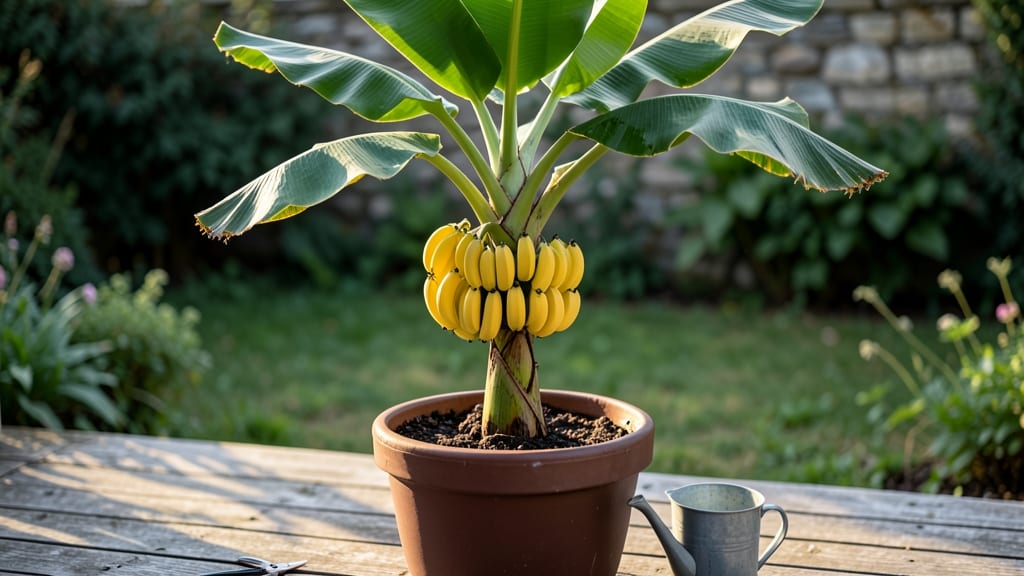 Grand Nain Banana Tree Pruning: Year-Round Growth Through Strategic Cuts