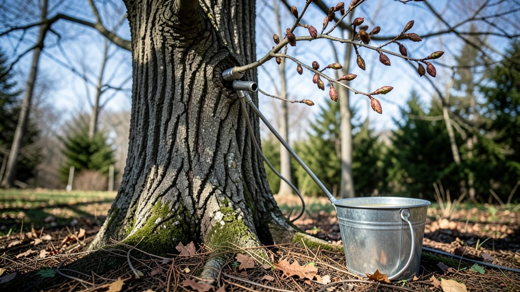 Homemade Maple Tree Taps: Dormant-Season Guide for Sap Flow Success