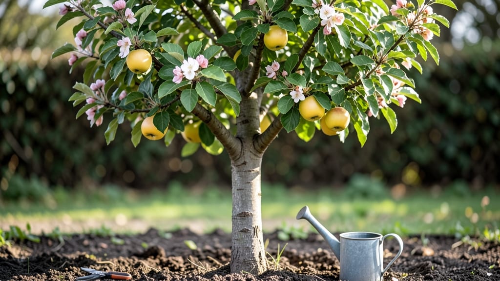 Golden Delicious Apple Tree: Year-Round Fruit Loads With 3 Key Trims