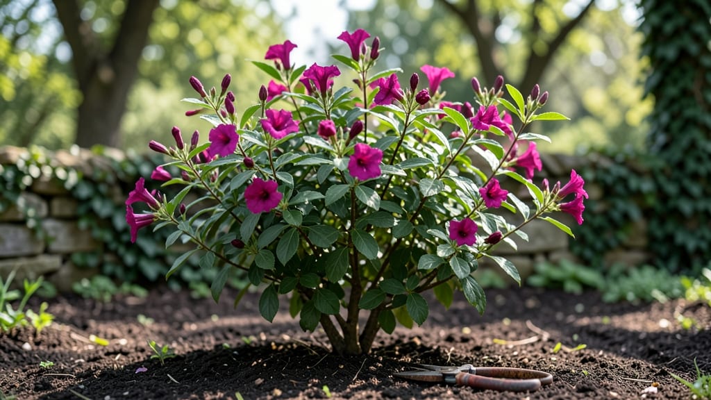 Purple Tree Bush Pruning: Winter-Dormant Cuts for Spring Bloom Bursts
