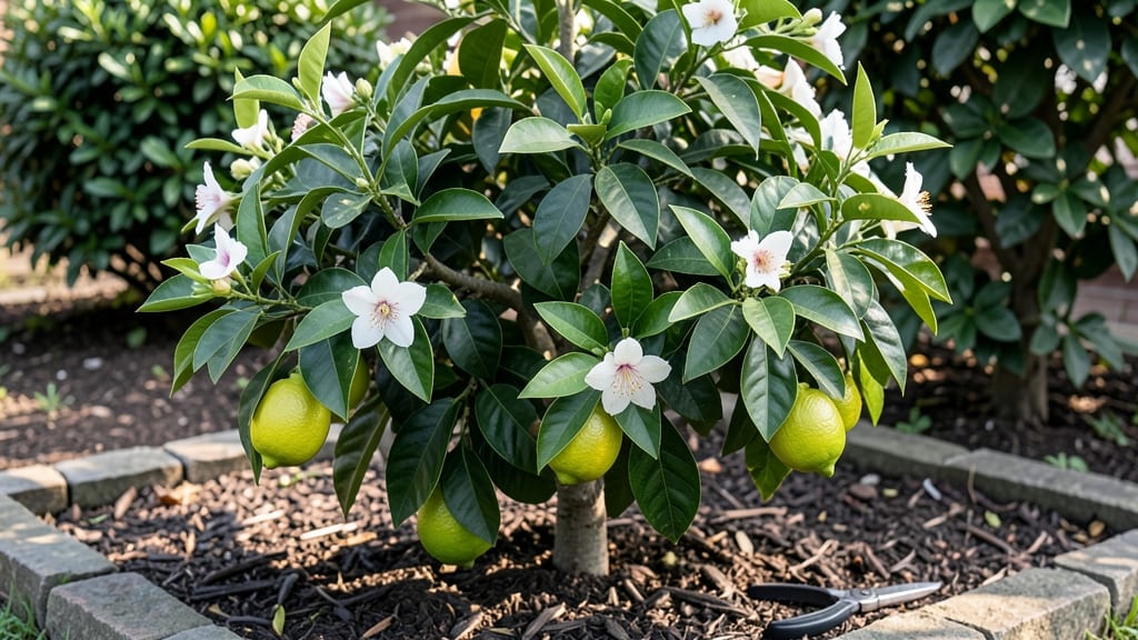 Meyer Lemon Tree Flowers: Fragrant Blossoms That Signal Fruitful Harvests