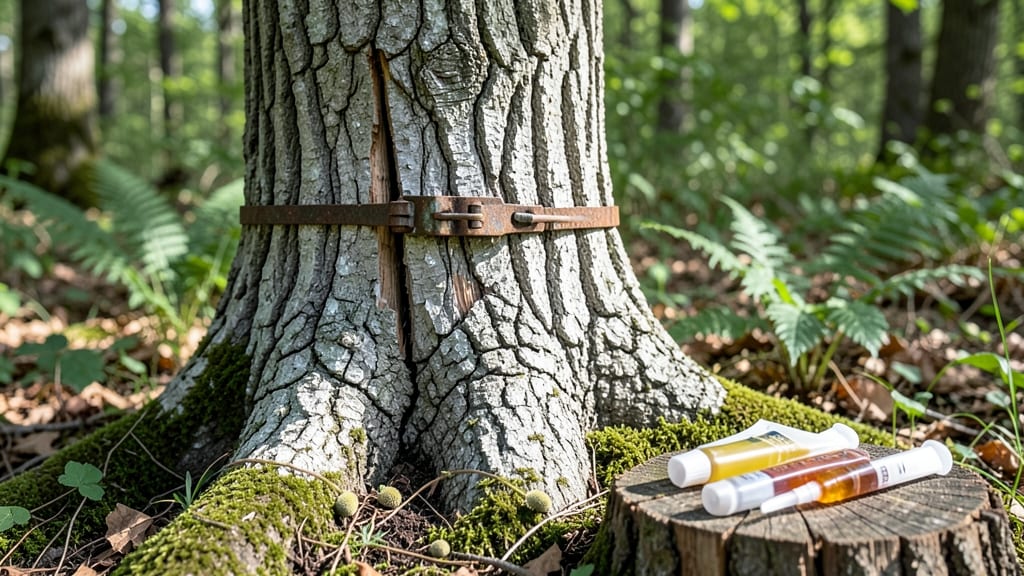 How to Fix a Broken Tree Trunk: Step-by-Step Repair for Lasting Strength