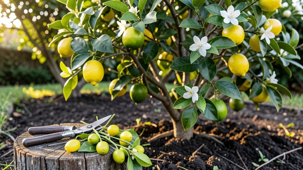 How to Prune Lemon Tree: Year-Round Health With 3 Key Cuts