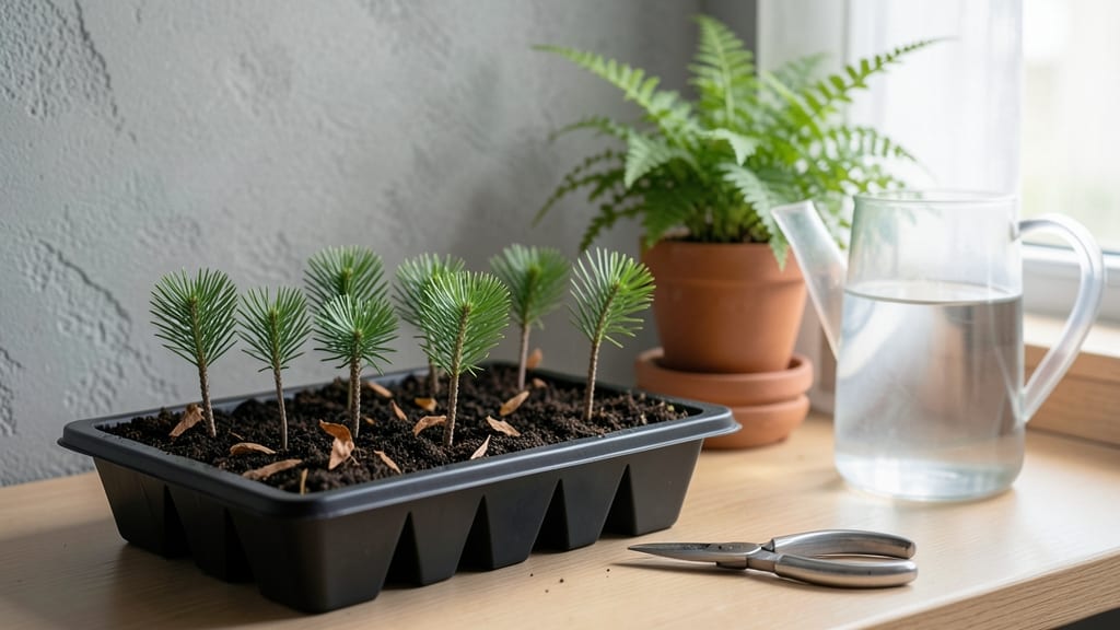 Christmas Tree Seeds: Layered Chill Method for 90% Germination Success