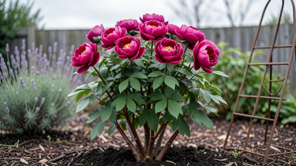 Tree Peony Shoots: Spring-Bloom Pruning for Bold, Repeat Flowers