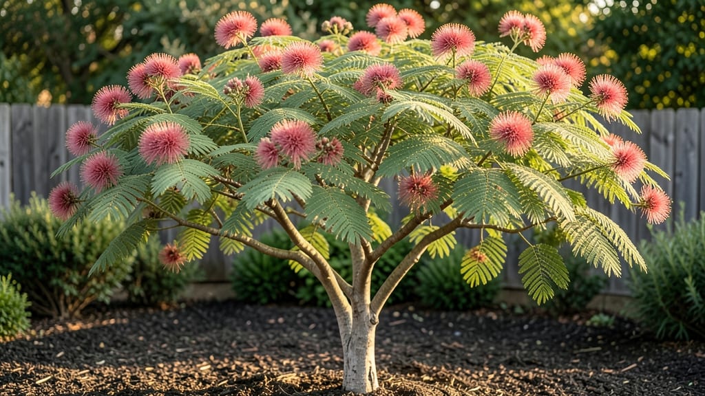 Mimosa Trees In Florida: Year-Round Care for Lush Growth and Blooms