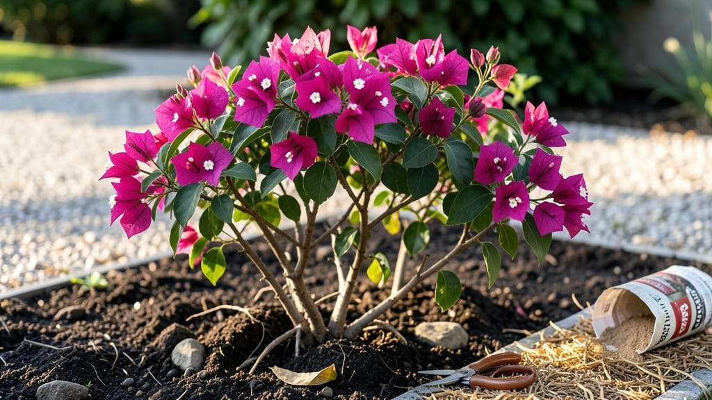Bougainvillea Tree Planting: Vibrant Blooms in 3 Months With This Proven Method