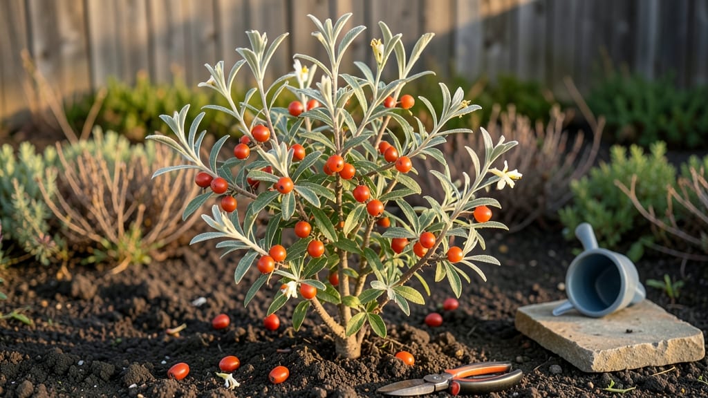 Goji Berry Tree Care: Year-Round Thriving With 3 Key Pruning Tricks