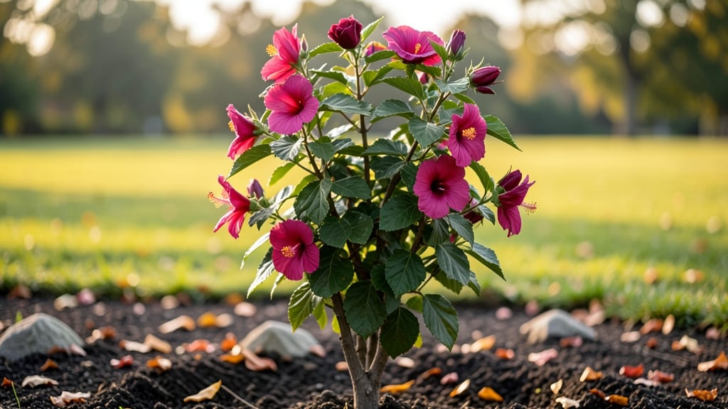 Rose of Sharon Tree Images: Pruning Guide for Year-Round Blooms
