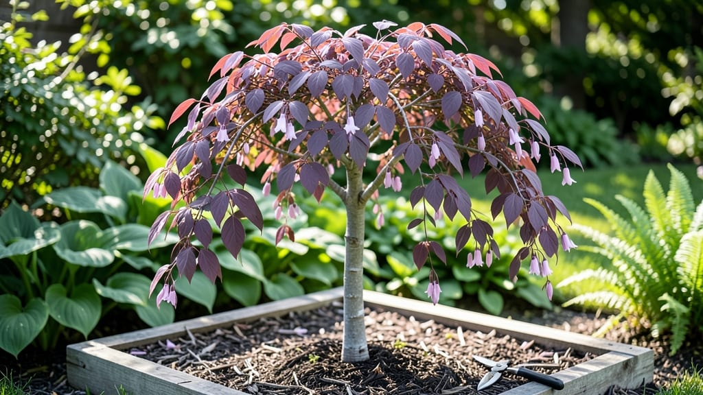 Weeping Purple Tree: Year-Round Drama With Minimal Pruning Effort
