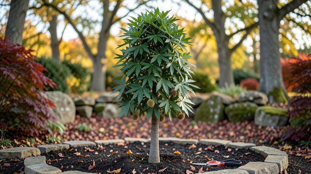Columnar Sweet Gum Trees: Fast-Growing Vertical Elegance for Small Spaces