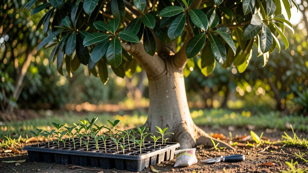 Camphor Tree Seeds: Layered Chill Method for Reliable Germination Triumph